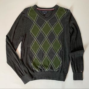 Tommy Hilfiger Men’s V-Neck Sweater